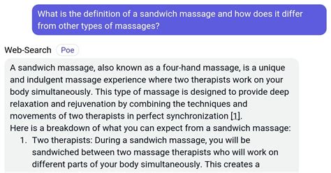 sandwich massage video|What is the definition of a sandwich massage and how does it .